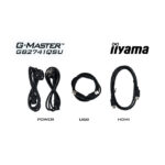 Monitor iiyama G-MASTER GB2741QSU-B1 de 27 pulgadas, resolución 2560 x 1440 Pixeles, 4K Ultra HD LED en color negro. SKU: GB2741QSU-B1