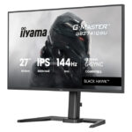 Monitor iiyama G-MASTER GB2741QSU-B1 de 27 pulgadas, resolución 2560 x 1440 Pixeles, 4K Ultra HD LED en color negro. SKU: GB2741QSU-B1