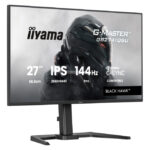 Monitor iiyama G-MASTER GB2741QSU-B1 de 27 pulgadas, resolución 2560 x 1440 Pixeles, 4K Ultra HD LED en color negro. SKU: GB2741QSU-B1