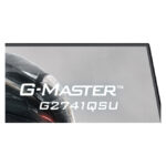 Monitor iiyama G-MASTER GB2741QSU-B1 de 27 pulgadas, resolución 2560 x 1440 Pixeles, 4K Ultra HD LED en color negro. SKU: GB2741QSU-B1