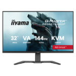 iiyama G-MASTER GB3261UHSCP-B1 pantalla para PC de 31.5 pulgadas con resolución 3840 x 2160 píxeles, 4K Ultra HD, color negro.