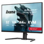 iiyama G-MASTER GB3261UHSCP-B1 pantalla para PC de 31.5 pulgadas con resolución 3840 x 2160 píxeles, 4K Ultra HD, color negro.