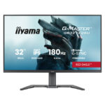 iiyama G-MASTER GB3272QSU-B1 pantalla para PC de 31.5 pulgadas, resolución 2560 x 1440 Pixeles, Quad HD LED en color negro