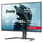 iiyama G-MASTER GB3272QSU-B1 pantalla para PC de 31.5 pulgadas, resolución 2560 x 1440 Pixeles, Quad HD LED en color negro