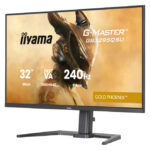 iiyama G-MASTER GB3295QSU-B1 pantalla para PC de 31.5 pulgadas y resolución 2560 x 1440 píxeles Quad HD en color negro