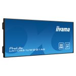 iiyama LH10551UWS-B1AG pantalla de señalización de 104.7 pulgadas LED UltraWide 5K HD, 500 cd/m², color negro, uso 24/7