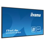 iiyama pantalla de señalización LH3241S-B2 de 31.5 pulgadas, LED, 350 cd/m², Full HD, color negro, uso 24/7