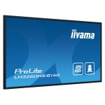 iiyama LH3260HS-B1AG pantalla de señalización de 80 cm (31.5”) LED Wifi con 500 cd/m², Full HD en negro y procesador Android 11 para uso 24/7
