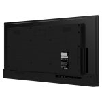 iiyama LH4365UHSB-B1 pantalla de señalización con 108 cm (42.5”) LED, Wifi, 800 cd/m², 4K Ultra HD, color negro y procesador incorporado Android 11, uso continuo 24/7
