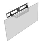 iiyama LH5581UHSG-1AG pantalla plana para señalización digital de 138.7 cm con resolución 4K Ultra HD, Wifi, 500 cd/m², color blanco y procesador Android para uso 24/7.