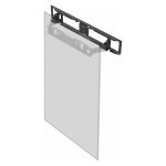 iiyama LH5581UHSG-1AG pantalla plana para señalización digital de 138.7 cm con resolución 4K Ultra HD, Wifi, 500 cd/m², color blanco y procesador Android para uso 24/7.