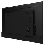 Pantalla plana iiyama ProLite para señalización digital de 64.5 pulgadas, 500 cd/m² de brillo, resolución 4K Ultra HD, color negro, con procesador Android 11 y conectividad Wifi. SKU: LH6575UHS-B1AG