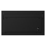 iiyama LH8665UHSB-B1 Pantalla de señalización LED de 86 pulgadas, resolución 4K Ultra HD, 800 cd/m² de brillo, color negro, procesador Android 11 y funcionalidad 24/7