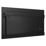 iiyama LH8665UHSB-B1 Pantalla de señalización LED de 86 pulgadas, resolución 4K Ultra HD, 800 cd/m² de brillo, color negro, procesador Android 11 y funcionalidad 24/7