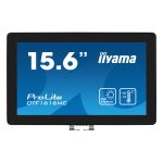 Pantalla de señalización digital táctil iiyama OTF1616MC-B1 de 15.6 pulgadas, LCD, 1100 cd/m², Full HD, en color negro