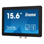 Pantalla de señalización digital táctil iiyama OTF1616MC-B1 de 15.6 pulgadas, LCD, 1100 cd/m², Full HD, en color negro