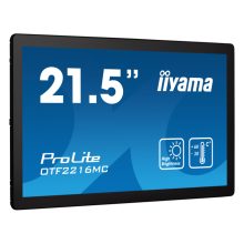 iiyama OTF2216MC-B1 pantalla de señalización digital táctil, 21.5 pulgadas LCD, 1100 cd/m², Full HD, negra - SKU: OTF2216MC-B1