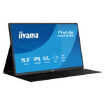 iiyama ProLite P1671HSC-B1 pantalla para PC de 15.6 pulgadas, resolución 1920 x 1080 Pixeles, Full HD, color negro. SKU: P1671HSC-B1