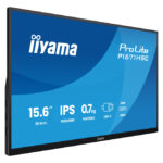 iiyama ProLite P1671HSC-B1 pantalla para PC de 15.6 pulgadas, resolución 1920 x 1080 Pixeles, Full HD, color negro. SKU: P1671HSC-B1