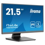 iiyama ProLite T2252MSC-B2AG pantalla para PC de 21.5 pulgadas, 1920 x 1080 Pixeles, Full HD, LCD, Pantalla táctil en color Negro, SKU T2252MSC-B2AG