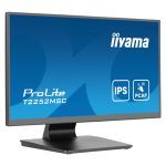 iiyama ProLite T2252MSC-B2AG pantalla para PC de 21.5 pulgadas, 1920 x 1080 Pixeles, Full HD, LCD, Pantalla táctil en color Negro, SKU T2252MSC-B2AG