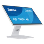 iiyama ProLite T2252MSC-W2AG pantalla táctil para PC de 54,5 cm (21.4 pulgadas), resolución 1920 x 1080 Pixeles, Full HD LCD, color blanco. SKU: T2252MSC-W2AG