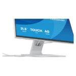 iiyama ProLite T2252MSC-W2AG pantalla táctil para PC de 54,5 cm (21.4 pulgadas), resolución 1920 x 1080 Pixeles, Full HD LCD, color blanco. SKU: T2252MSC-W2AG