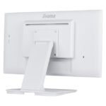 iiyama ProLite T2252MSC-W2AG pantalla táctil para PC de 54,5 cm (21.4 pulgadas), resolución 1920 x 1080 Pixeles, Full HD LCD, color blanco. SKU: T2252MSC-W2AG