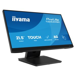 iiyama T2254MSC-B2AG pantalla táctil para PC de 21.5 pulgadas 1920 x 1080 pixeles Full HD en color negro