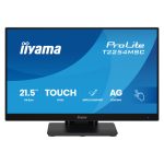 iiyama T2254MSC-B2AG pantalla táctil para PC de 21.5 pulgadas 1920 x 1080 pixeles Full HD en color negro