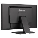 iiyama ProLite T2452MSC-B1AG, pantalla táctil LED de 23.8 pulgadas con resolución Full HD 1920x1080, SKU T2452MSC-B1AG, color negro