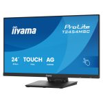 iiyama ProLite T2454MSC-B3AG pantalla para PC de 60,5 cm con resolución 1920 x 1080 Pixeles, Full HD, LED, pantalla táctil multi-usuario en color negro
