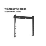 Pantalla de señalización interactiva iiyama T4329AS-B1AG de 42.5 pulgadas, LED, con Wifi y resolución 4K Ultra HD, color negro, con procesador Android y brillo de 500 cd/m².