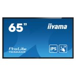 iiyama T6562AS-B1 pantalla táctil para PC de 163.8 cm (64.5 pulgadas), resolución 3840 x 2160 píxeles, 4K Ultra HD LED, color negro