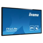 iiyama T6562AS-B1 pantalla táctil para PC de 163.8 cm (64.5 pulgadas), resolución 3840 x 2160 píxeles, 4K Ultra HD LED, color negro