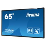 iiyama T6562AS-B1 pantalla táctil para PC de 163.8 cm (64.5 pulgadas), resolución 3840 x 2160 píxeles, 4K Ultra HD LED, color negro