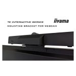 iiyama PROLITE TE6514MIS-B2AG Pantalla plana de 65 pulgadas para señalización digital, tecnología LCD, Wifi, brillo de 435 cd/m², resolución 4K Ultra HD, en color negro, con pantalla táctil y procesador Android integrado. SKU: TE6514MIS-B2AG