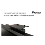 iiyama PROLITE TE6514MIS-B2AG Pantalla plana de 65 pulgadas para señalización digital, tecnología LCD, Wifi, brillo de 435 cd/m², resolución 4K Ultra HD, en color negro, con pantalla táctil y procesador Android integrado. SKU: TE6514MIS-B2AG