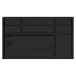 iiyama TE7512MIS-B3AG pantalla de señalización de quiosco de 75 pulgadas LCD con Wifi, 400 cd/m², 4K Ultra HD, en color negro, pantalla táctil con procesador Android 11 24/7