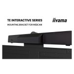 iiyama TE8615A-B1AG pantalla de señalización interactiva de 85.6 pulgadas, 550 cd/m², 4K Ultra HD, color negro, pantalla táctil con procesador Android incorporado.