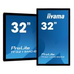 Pantalla táctil de 31.5 pulgadas iiyama ProLite TF3215MC-B2AG con resolución Full HD de 1920 x 1080 Pixeles