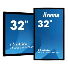 Pantalla táctil de 31.5 pulgadas iiyama ProLite TF3215MC-B2AG con resolución Full HD de 1920 x 1080 Pixeles