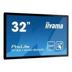 Pantalla táctil de 31.5 pulgadas iiyama ProLite TF3215MC-B2AG con resolución Full HD de 1920 x 1080 Pixeles