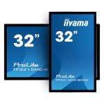Pantalla táctil de 31.5 pulgadas iiyama ProLite TF3215MC-B2AG con resolución Full HD de 1920 x 1080 Pixeles