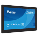 Pantalla táctil de señalización iiyama TW1023ASC-B3P, 10.1 pulgadas, Wifi, 450 cd/m², HD, Negra, con procesador Android integrado. SKU: TW1023ASC-B3P