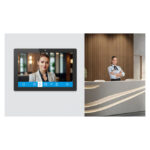 Pantalla táctil de señalización iiyama TW1023ASC-B3P, 10.1 pulgadas, Wifi, 450 cd/m², HD, Negra, con procesador Android integrado. SKU: TW1023ASC-B3P