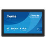 Pantalla táctil de señalización iiyama TW1023ASC-B3P, 10.1 pulgadas, Wifi, 450 cd/m², HD, Negra, con procesador Android integrado. SKU: TW1023ASC-B3P