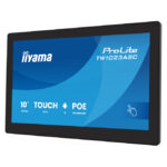 Pantalla táctil de señalización iiyama TW1023ASC-B3P, 10.1 pulgadas, Wifi, 450 cd/m², HD, Negra, con procesador Android integrado. SKU: TW1023ASC-B3P