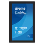 Pantalla táctil de señalización iiyama TW1023ASC-B3P, 10.1 pulgadas, Wifi, 450 cd/m², HD, Negra, con procesador Android integrado. SKU: TW1023ASC-B3P