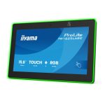 iiyama TW1625LASC-B3PNR pantalla de 15.6 pulgadas para sala de reuniones, resolución 1920 x 1080 Pixeles, conectividad Wi-Fi 6, color negro, SKU TW1625LASC-B3PNR